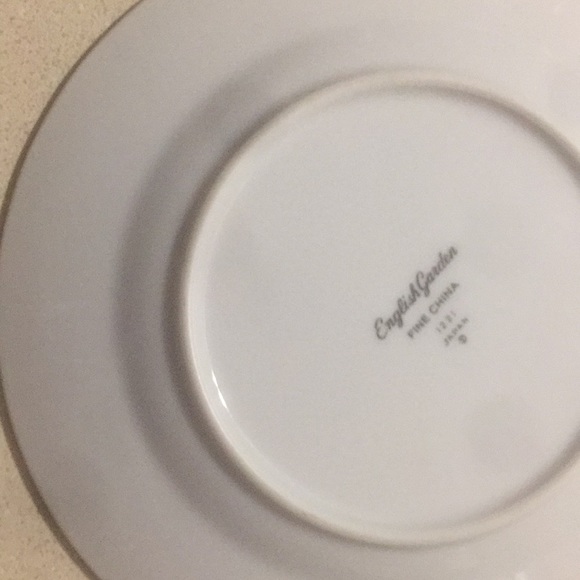 English Garden Fine China 1221 Japan Excellent Condition - Picture 10 of 12